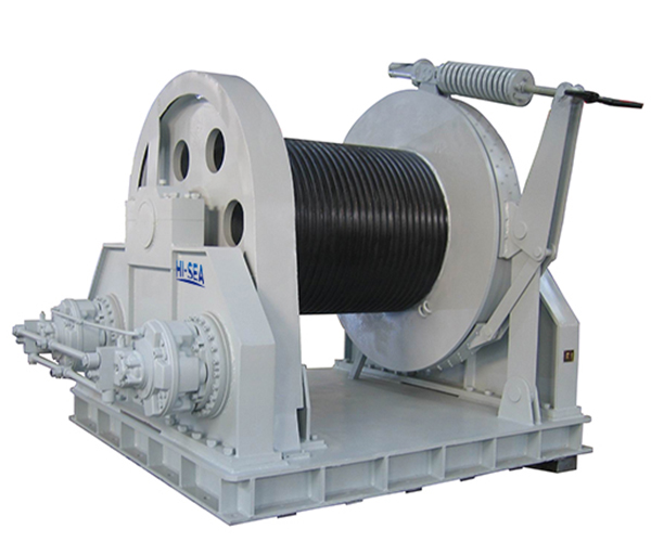 400kN Hydraulic Winch